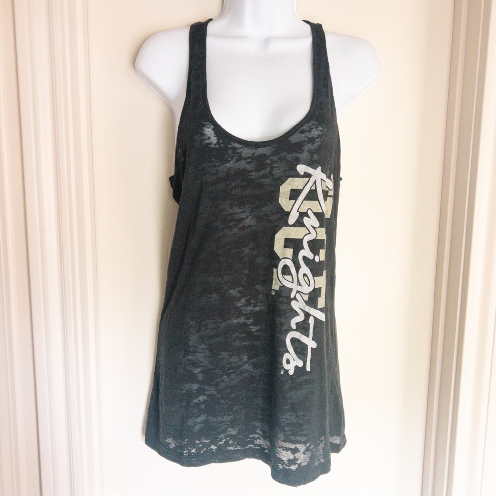 UCF Black Tank Top